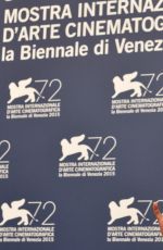 RADHA MITCHELL at Looking for Grace Photocall at 72nd Venice Film Festival 09/03/2015
