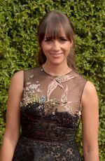 RASHIDA JONES at 2015 Creative Arts Emmy Awards in Los Angeles 09/12/2015