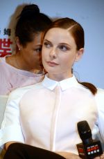 REBECCA FERGUSON at Mission: Impossible - Rogue Nation Press Conference in Shanghai 09/06/2015