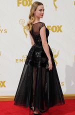 REBECCA RITTENHOUSE at 2015 Emmy Awards in Los Angeles 09/20/2015