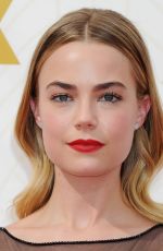 REBECCA RITTENHOUSE at 2015 Emmy Awards in Los Angeles 09/20/2015