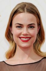 REBECCA RITTENHOUSE at 2015 Emmy Awards in Los Angeles 09/20/2015