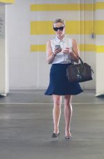 REESE WITHERSPOON Arrives at Her Office in Santa Monica 09/28/2015