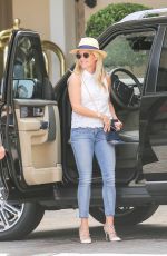 REESE WITHERSPOON Arrives at Montage Hotel in Beverly Hills 09/04/2015