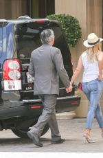 REESE WITHERSPOON Arrives at Montage Hotel in Beverly Hills 09/04/2015