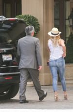 REESE WITHERSPOON Arrives at Montage Hotel in Beverly Hills 09/04/2015