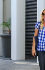 REESE WITHERSPOON Leaves Her Office in Beverly Hills 09/03/2015
