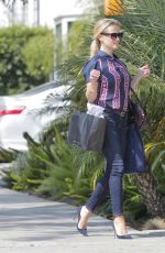 REESE WITHERSPOON Out Shopping in Beverly Hills 09/09/2015