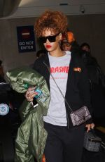 RIHANNA Arrives at Los Angeles International Airport 09/02/2015