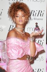 RIHANNA at RiRi by Rihanna Fragrance Unveiling at Macy