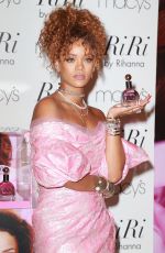 RIHANNA at RiRi by Rihanna Fragrance Unveiling at Macy