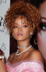 RIHANNA at RiRi by Rihanna Fragrance Unveiling at Macy