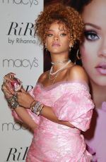 RIHANNA at RiRi by Rihanna Fragrance Unveiling at Macy