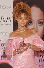 RIHANNA at RiRi by Rihanna Fragrance Unveiling at Macy