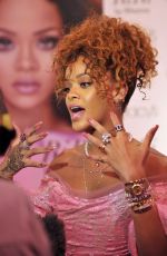 RIHANNA at RiRi by Rihanna Fragrance Unveiling at Macy