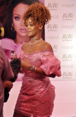 RIHANNA at RiRi by Rihanna Fragrance Unveiling at Macy