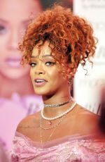 RIHANNA at RiRi by Rihanna Fragrance Unveiling at Macy