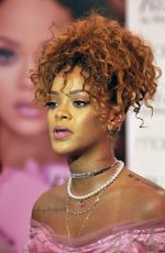RIHANNA at RiRi by Rihanna Fragrance Unveiling at Macy