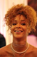RIHANNA at RiRi by Rihanna Fragrance Unveiling at Macy