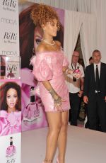 RIHANNA at RiRi by Rihanna Fragrance Unveiling at Macy