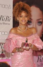 RIHANNA at RiRi by Rihanna Fragrance Unveiling at Macy