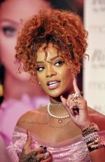 RIHANNA at RiRi by Rihanna Fragrance Unveiling at Macy