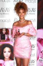 RIHANNA at RiRi by Rihanna Fragrance Unveiling at Macy