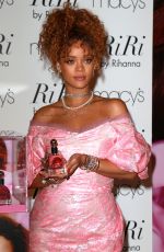 RIHANNA at RiRi by Rihanna Fragrance Unveiling at Macy