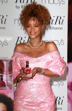 RIHANNA at RiRi by Rihanna Fragrance Unveiling at Macy