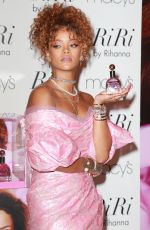 RIHANNA at RiRi by Rihanna Fragrance Unveiling at Macy