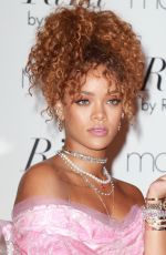 RIHANNA at RiRi by Rihanna Fragrance Unveiling at Macy