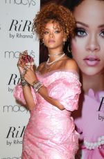 RIHANNA at RiRi by Rihanna Fragrance Unveiling at Macy