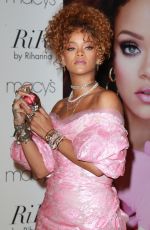 RIHANNA at RiRi by Rihanna Fragrance Unveiling at Macy