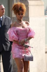 RIHANNA at RiRi by Rihanna Fragrance Unveiling at Macy