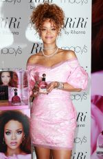 RIHANNA at RiRi by Rihanna Fragrance Unveiling at Macy