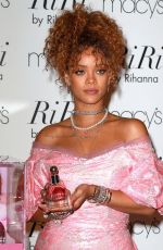 RIHANNA at RiRi by Rihanna Fragrance Unveiling at Macy