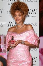 RIHANNA at RiRi by Rihanna Fragrance Unveiling at Macy