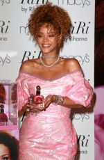 RIHANNA at RiRi by Rihanna Fragrance Unveiling at Macy