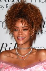 RIHANNA at RiRi by Rihanna Fragrance Unveiling at Macy
