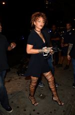 RIHANNA Night Out in New York 09/07/2015