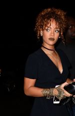 RIHANNA Night Out in New York 09/07/2015