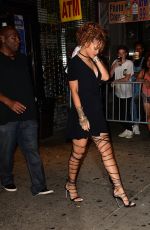 RIHANNA Night Out in New York 09/07/2015