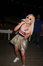 RITA ORA APerforms at Tommy Saleh