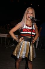 RITA ORA APerforms at Tommy Saleh