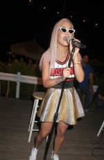 RITA ORA APerforms at Tommy Saleh