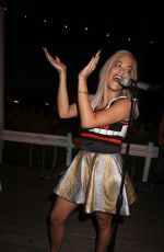 RITA ORA APerforms at Tommy Saleh