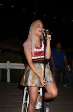 RITA ORA APerforms at Tommy Saleh