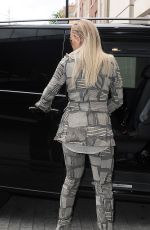 RITA ORA Arrives at BBC Radio 1 Studios in London 09/02/2015