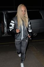 RITA ORA Arrives at Her Adidas Collection Launch in London 09/04/2015