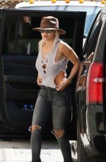 RITA ORA Arrives at Jimmy Kimmel Live in Hollywood 09/08/2015